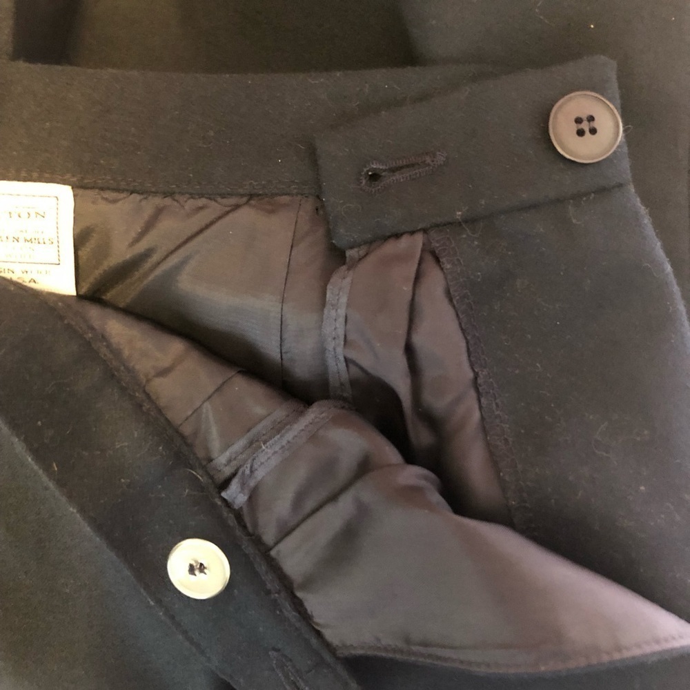 š
ŗvintage Miss Pendleton Pencil Skirt - Picture 3 of 4